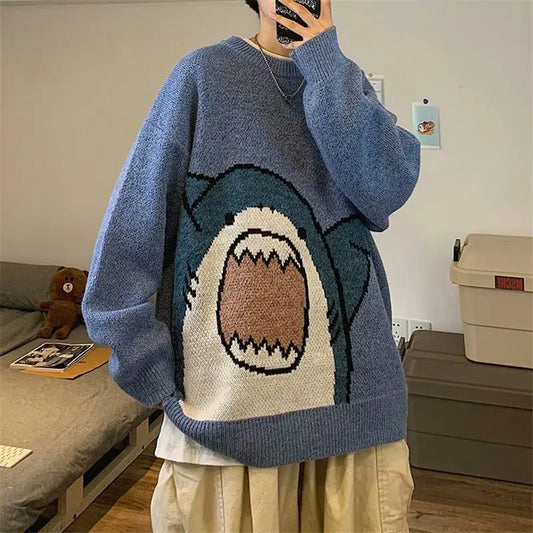 Lockere Dicke Pullover für Herbst und Winter