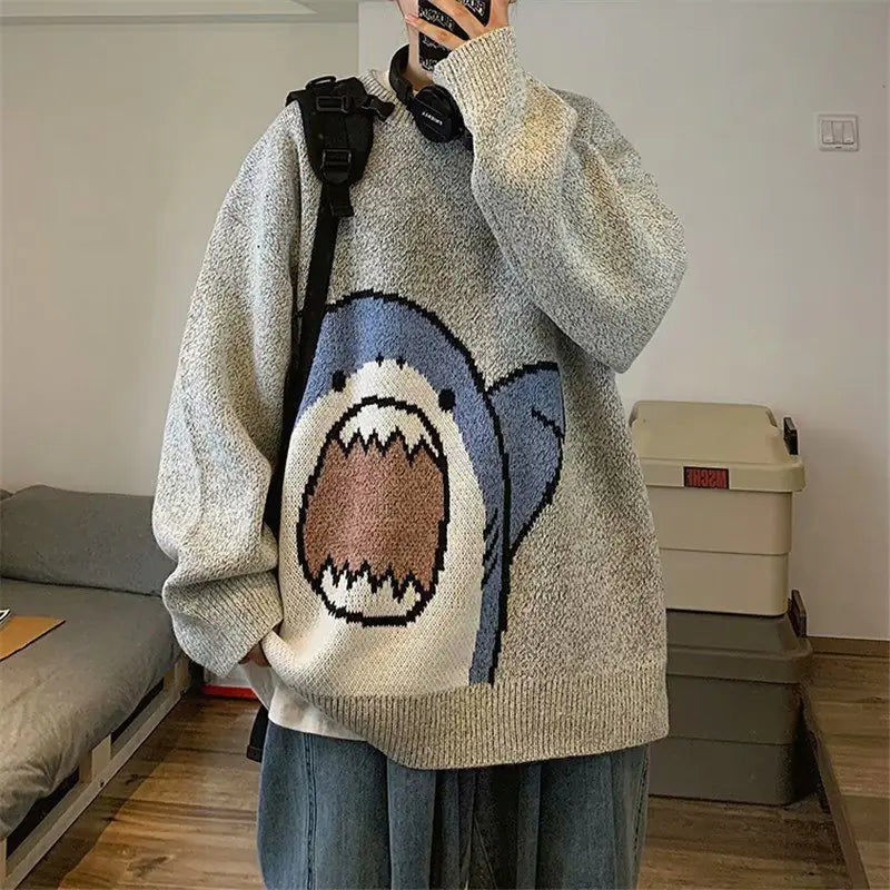 Lockere Dicke Pullover für Herbst und Winter