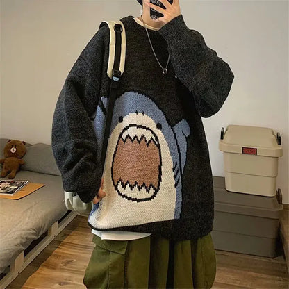 Lockere Dicke Pullover für Herbst und Winter